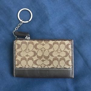 Coach Mini Skinny ID case